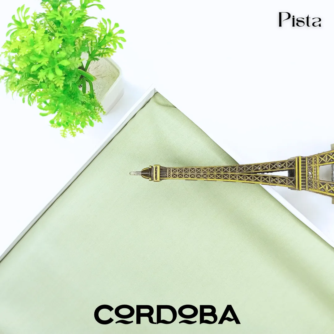 Cordoba Soft Luxurious Cotton (Pista)