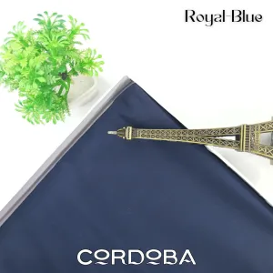 Cordoba Soft Luxurious Cotton (Royal Blue)