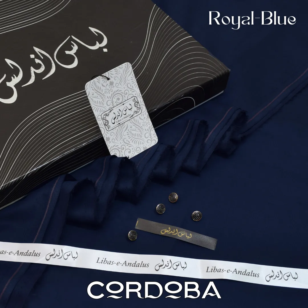 Cordoba Soft Luxurious Cotton (Royal Blue)