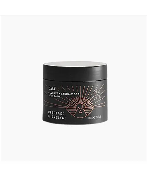 Crabtree And Evelyn Bali Coconut Plus Sandalwood Body Balm