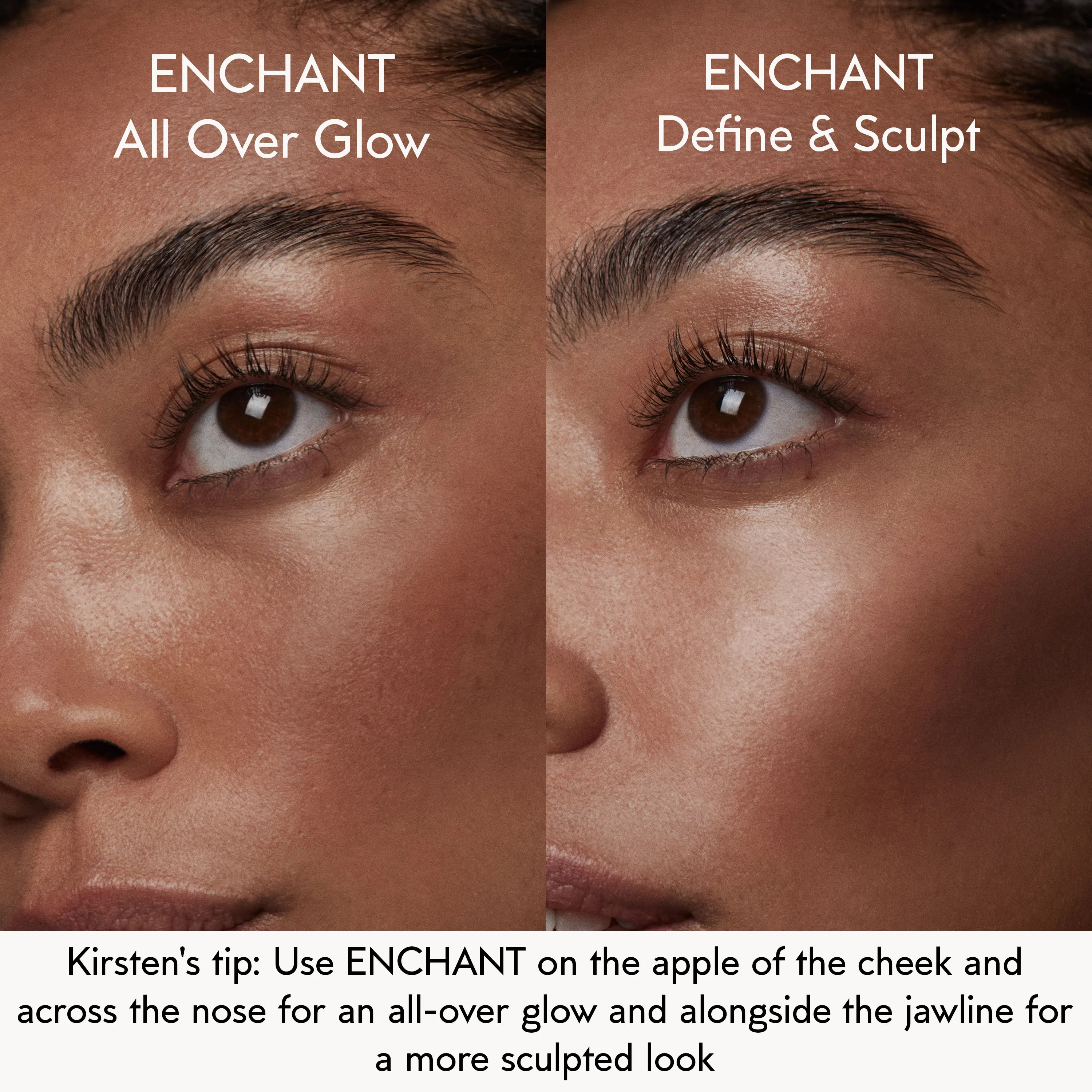 Cream Bronzer--Enchant