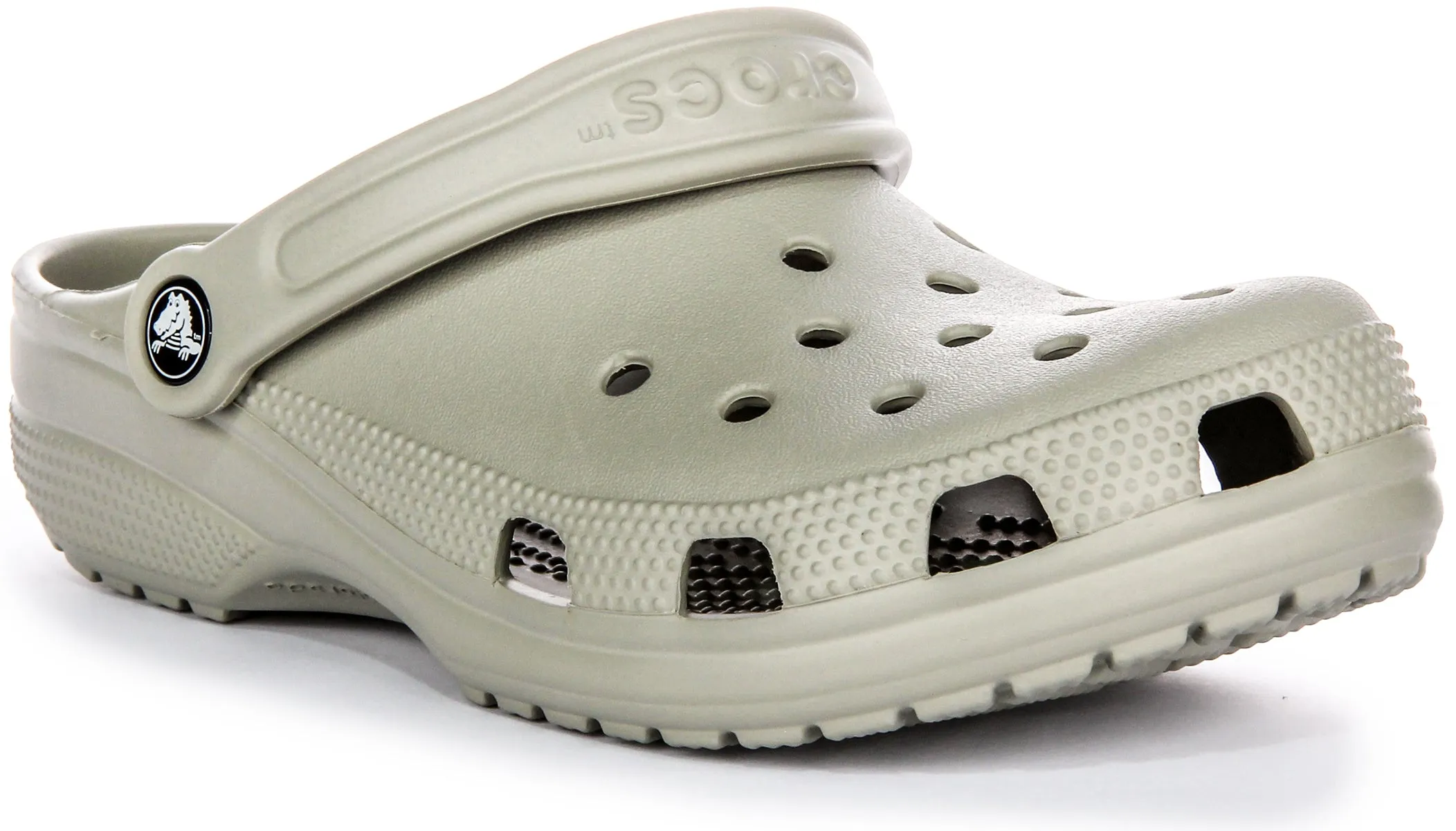 Crocs Classic Clog In Light Grey