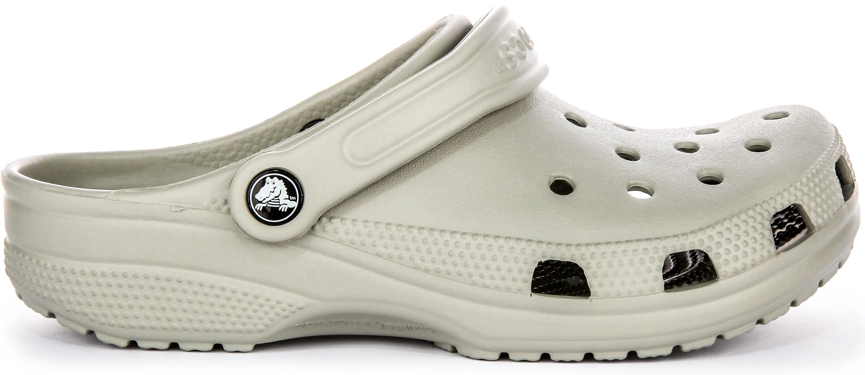 Crocs Classic Clog In Light Grey