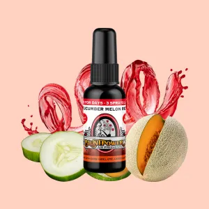 Cucumber Melon Red Air Freshener Spray