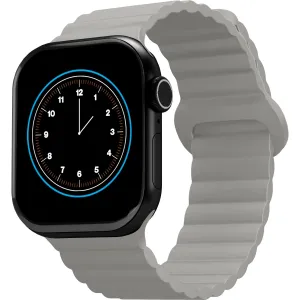 Cygnett Magnetic Band for Apple Watch 3/4/5/6/7/8/9/10/SE [42/44/45/46mm] Ultra 1-2 49mm (Champagne)