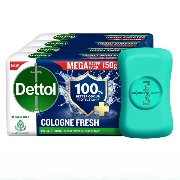 Dettol Cologne Fresh Soap