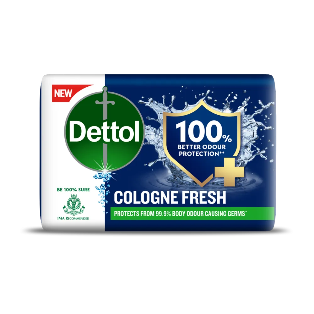 Dettol Cologne Fresh Soap