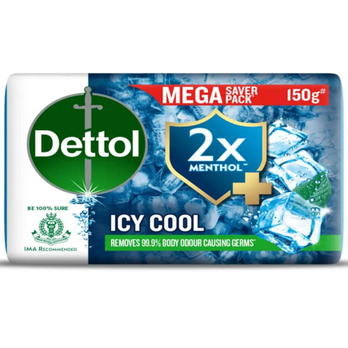 Dettol Icy Cool Soap