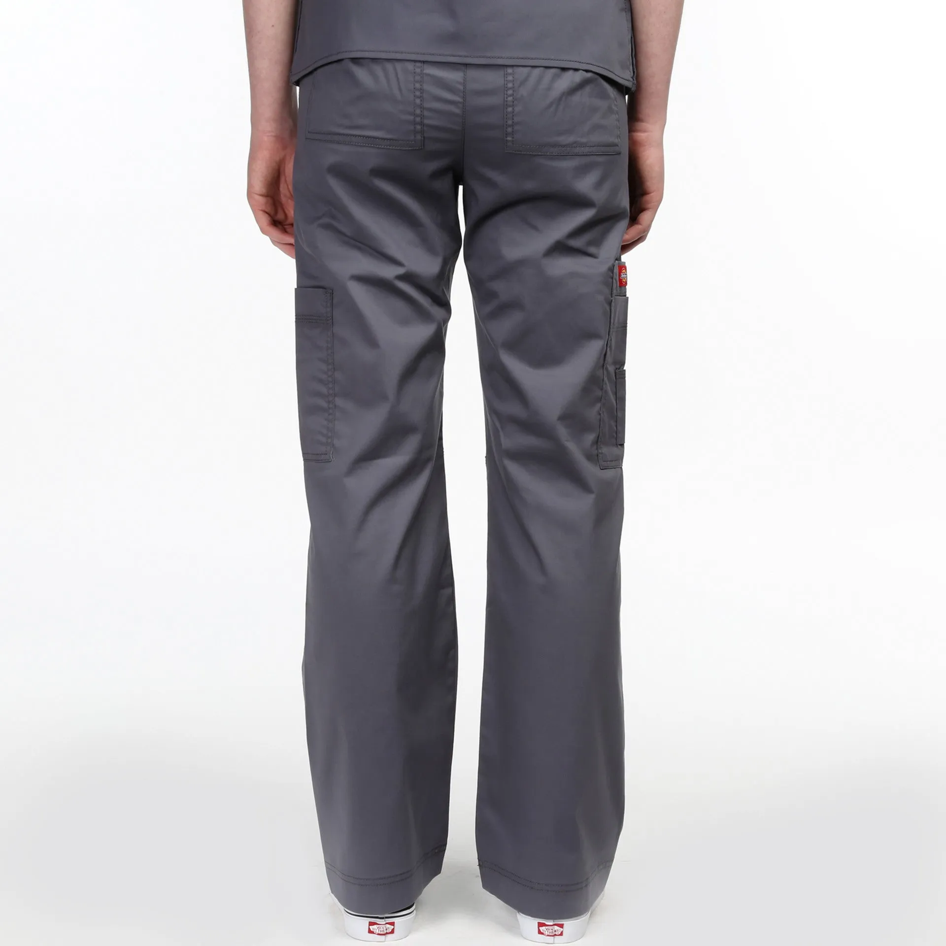 Dickies Jr. Fit Low-Rise Drawstring Cargo Pant - Pewter