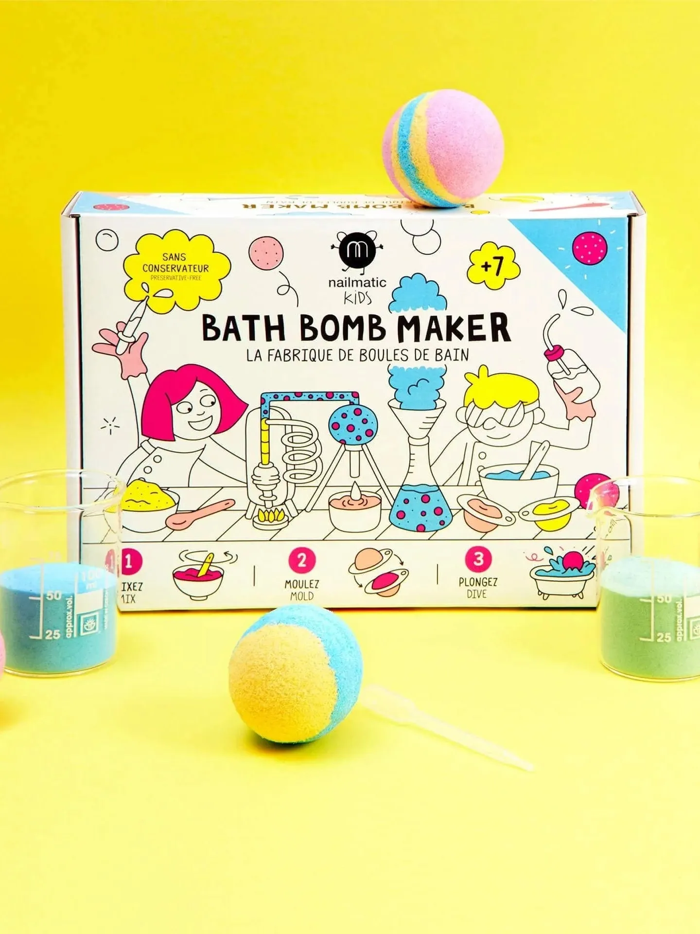 DIY Bath Bomb Maker