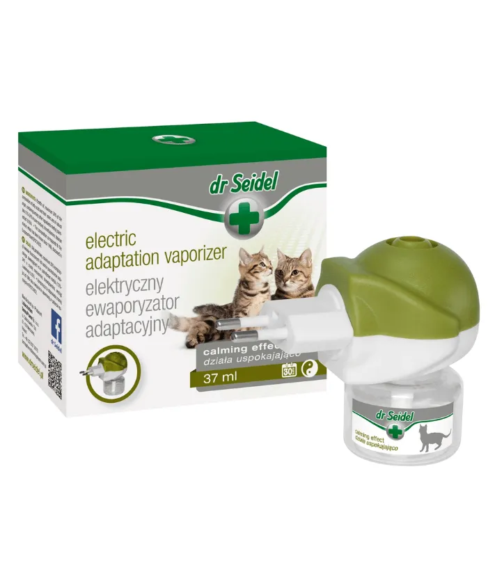 Dr Seidel Electric Adaptation Vaporizer For Cats Calming Effect 37ml