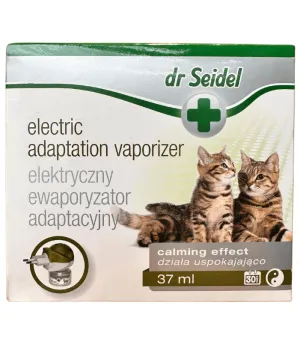 Dr Seidel Electric Adaptation Vaporizer For Cats Calming Effect 37ml