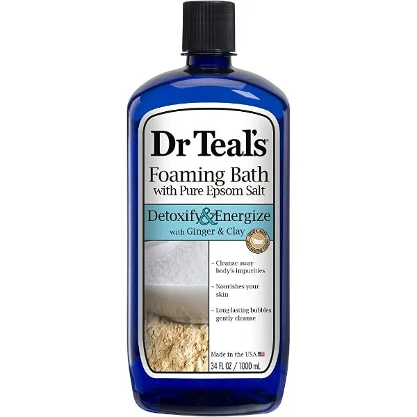 Dr. Teals Detoxify & Energize Foaming Bath 1000ml