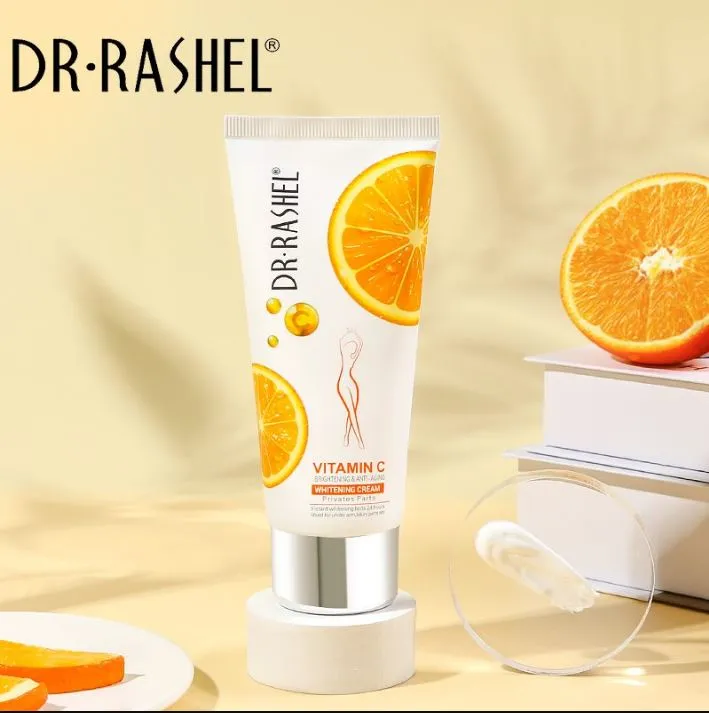 Dr.Rashel Vitamin C Brightening & Anti Aging Whitening Cream For Private Body Parts 80g DRL- 1510