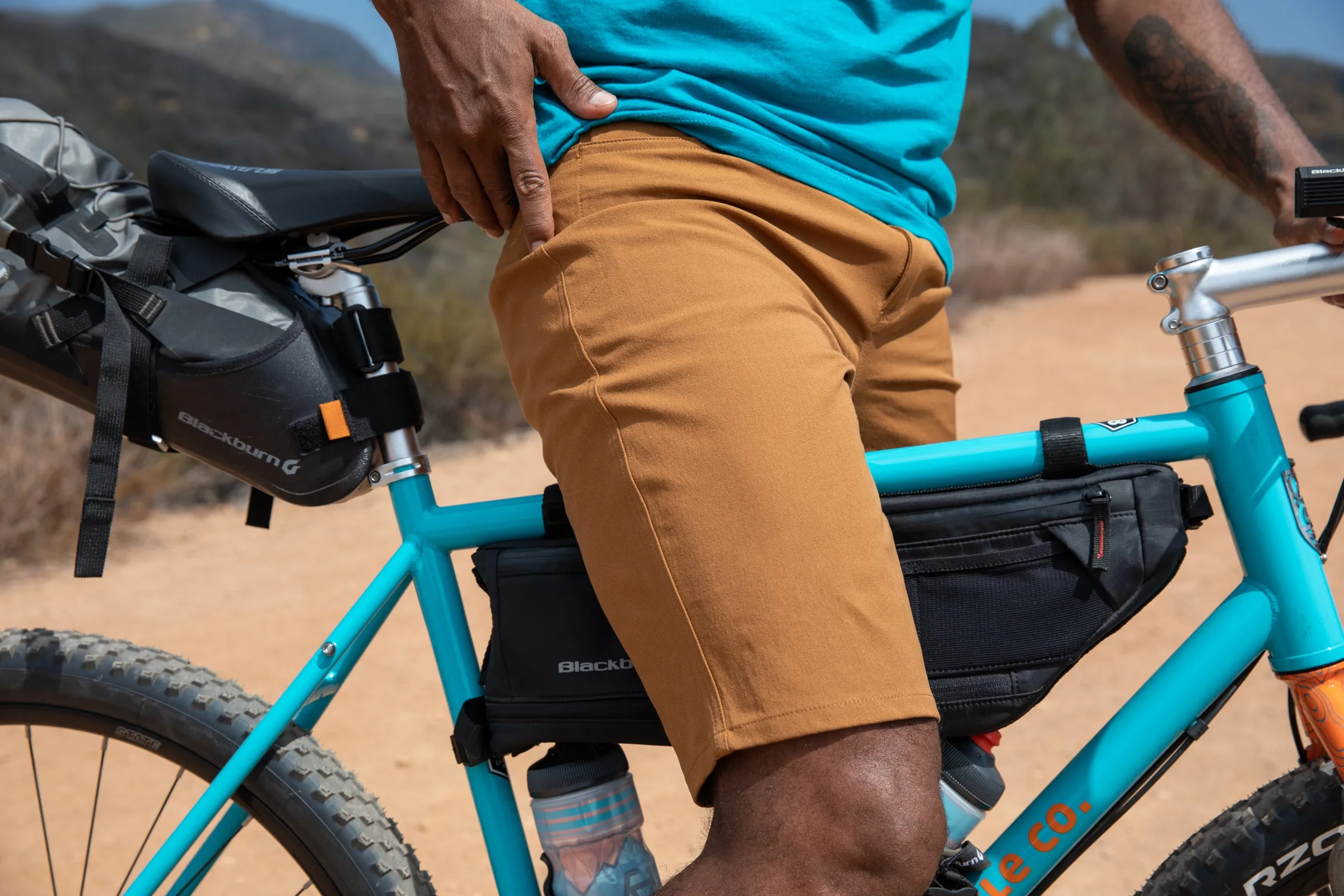 durable cotton CIGARETTE SHORTS