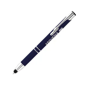 Electra Soft Feel Ballpen  - Engraved