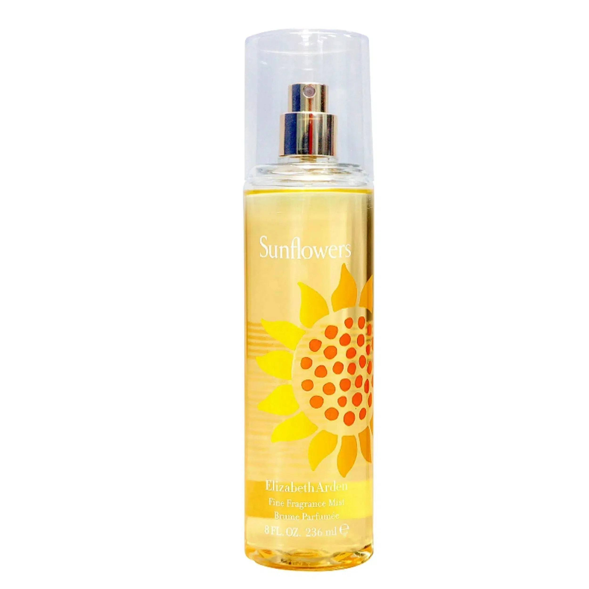 Elizabeth Arden Sunflowers Body Mist Spray For Women 236ml