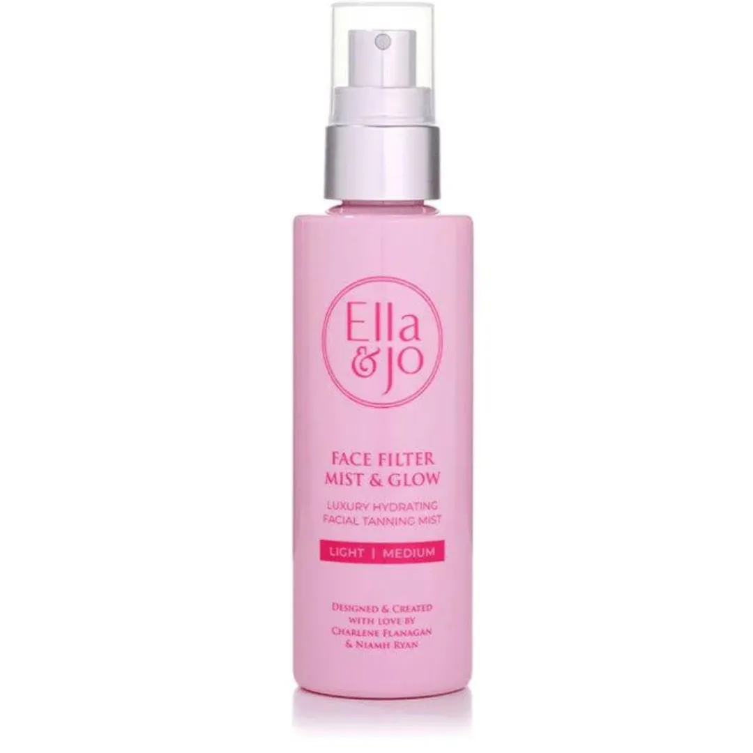 Ella & Jo Facial Tanning Mist Light/Medium