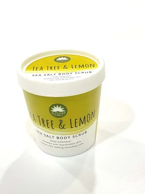 Elysium Tea Tree & Lemon Sea Salt Scrub