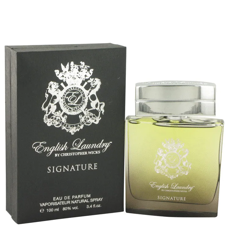 English Laundry Signature by English Laundry Eau De Parfum Spray 3.4 oz