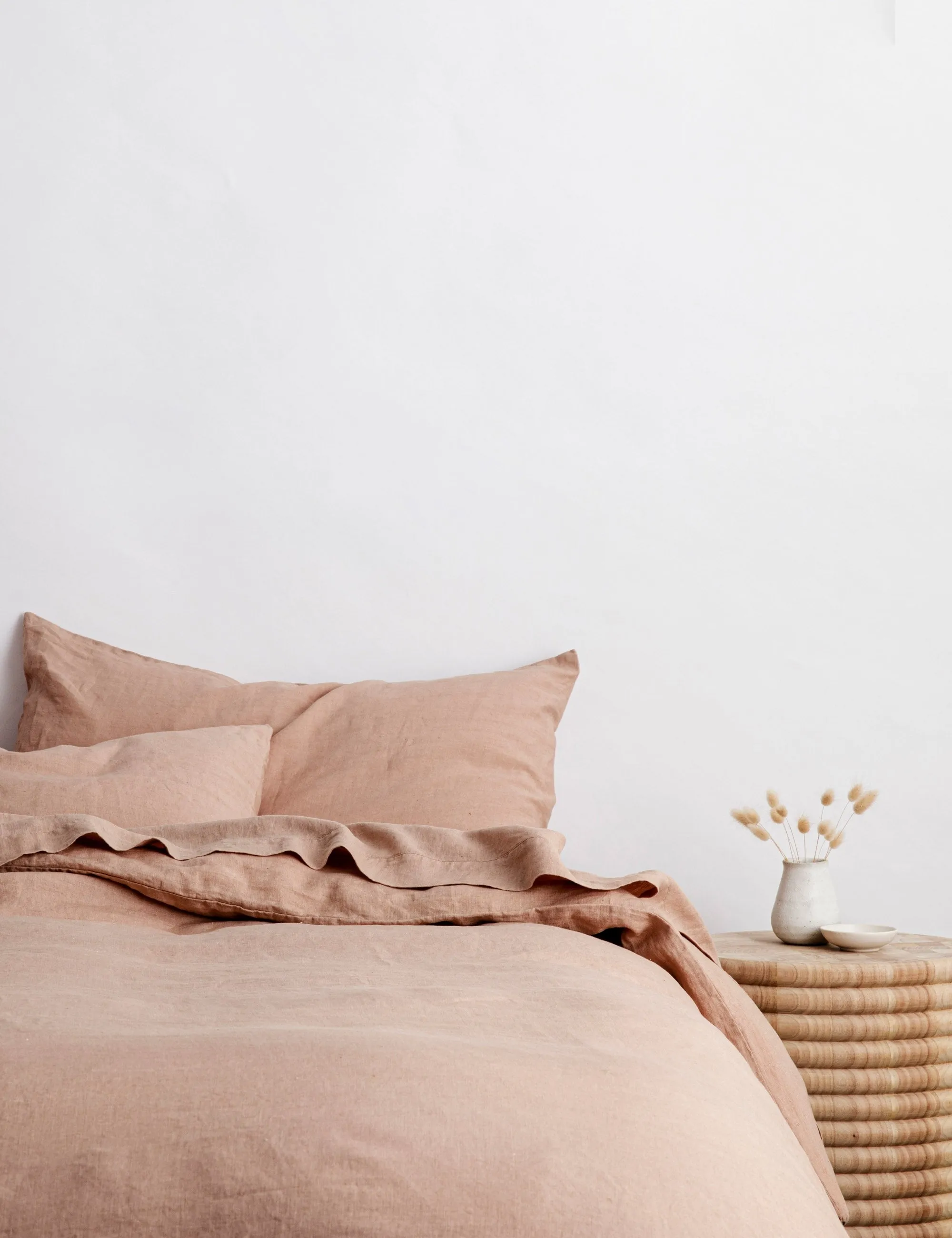 European Flax Linen Flat Sheet by Cultiver