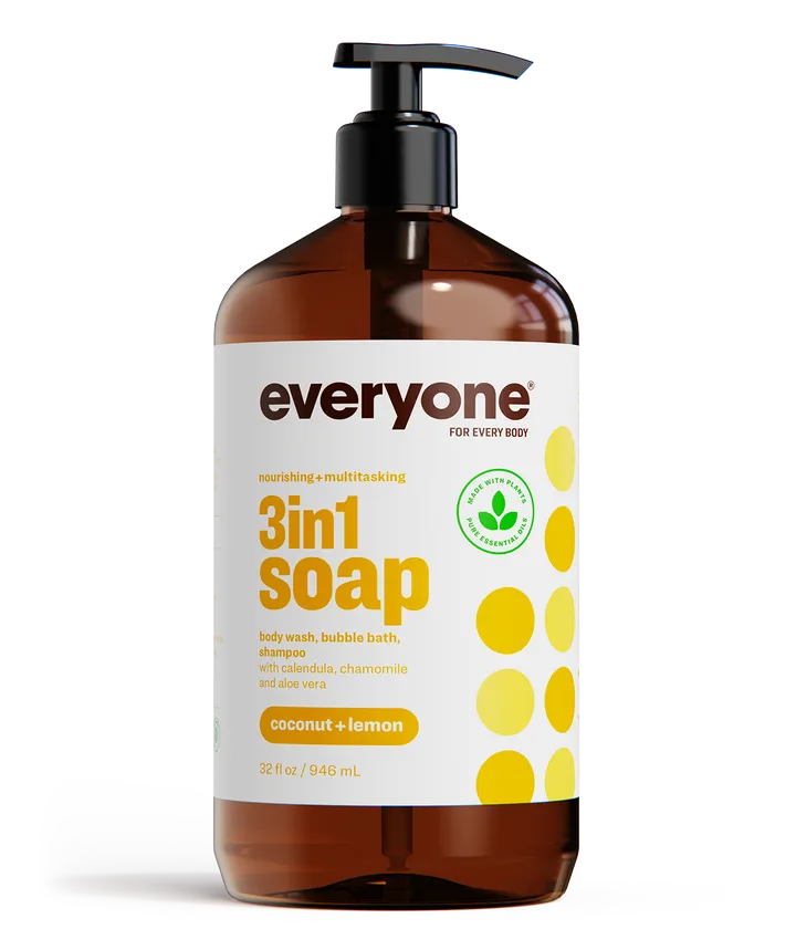 Everyone Soap Coconut   Lemon 946ml