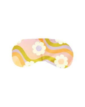 Eye Mask Wavy Daisy