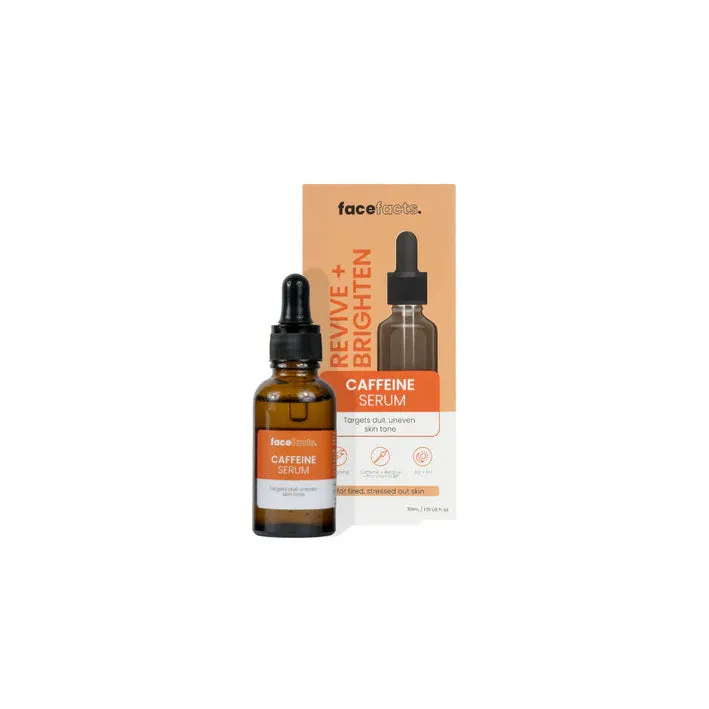 Face Facts Energising Caffeine Facial Serum 30ml