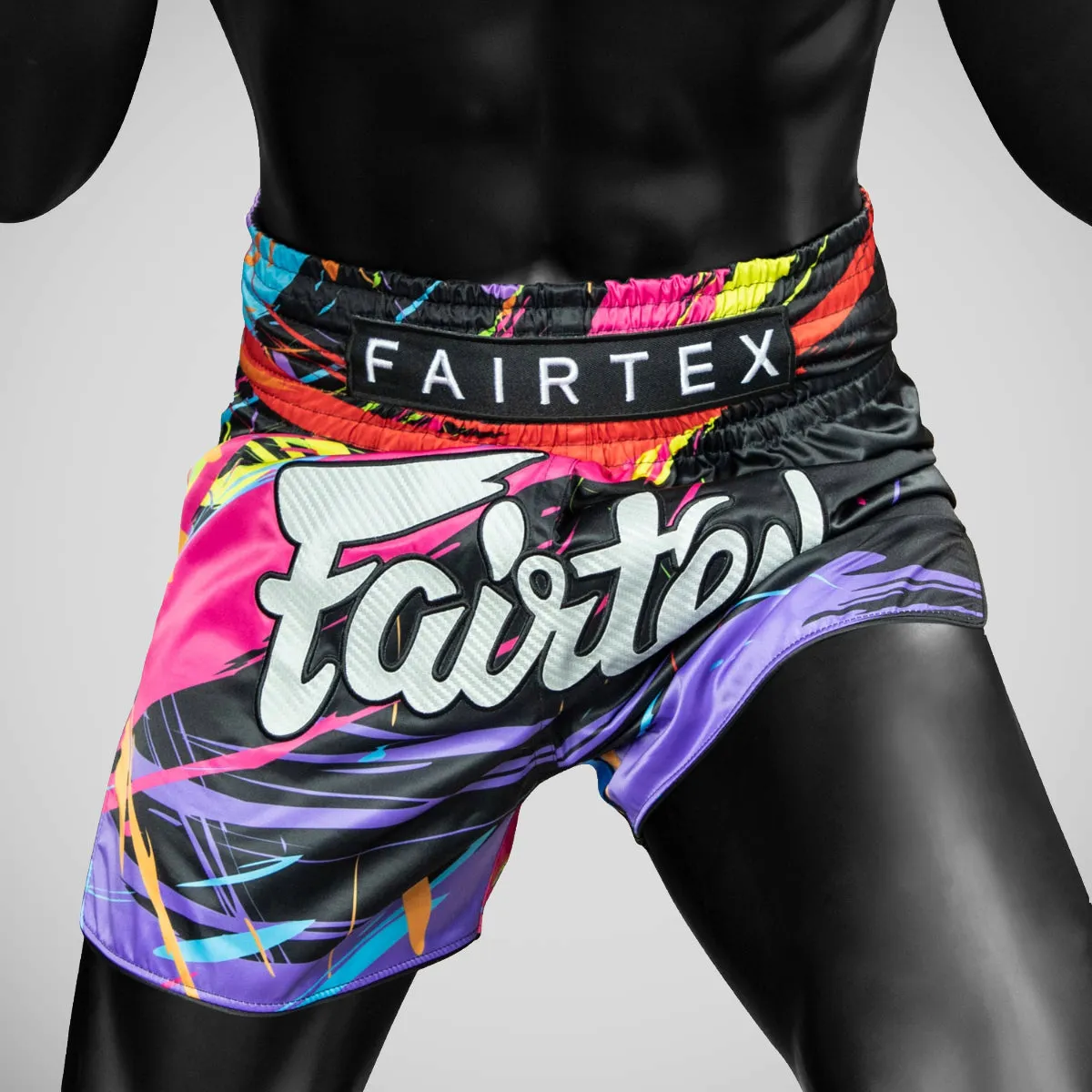 Fairtex BS1934 World Music Muay Thai Shorts Black