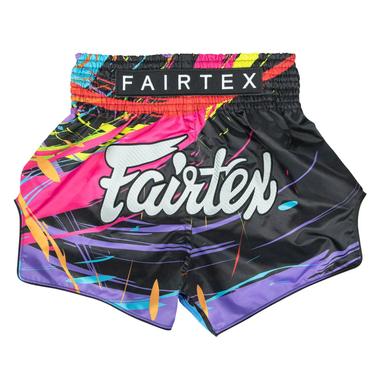 Fairtex BS1934 World Music Muay Thai Shorts Black