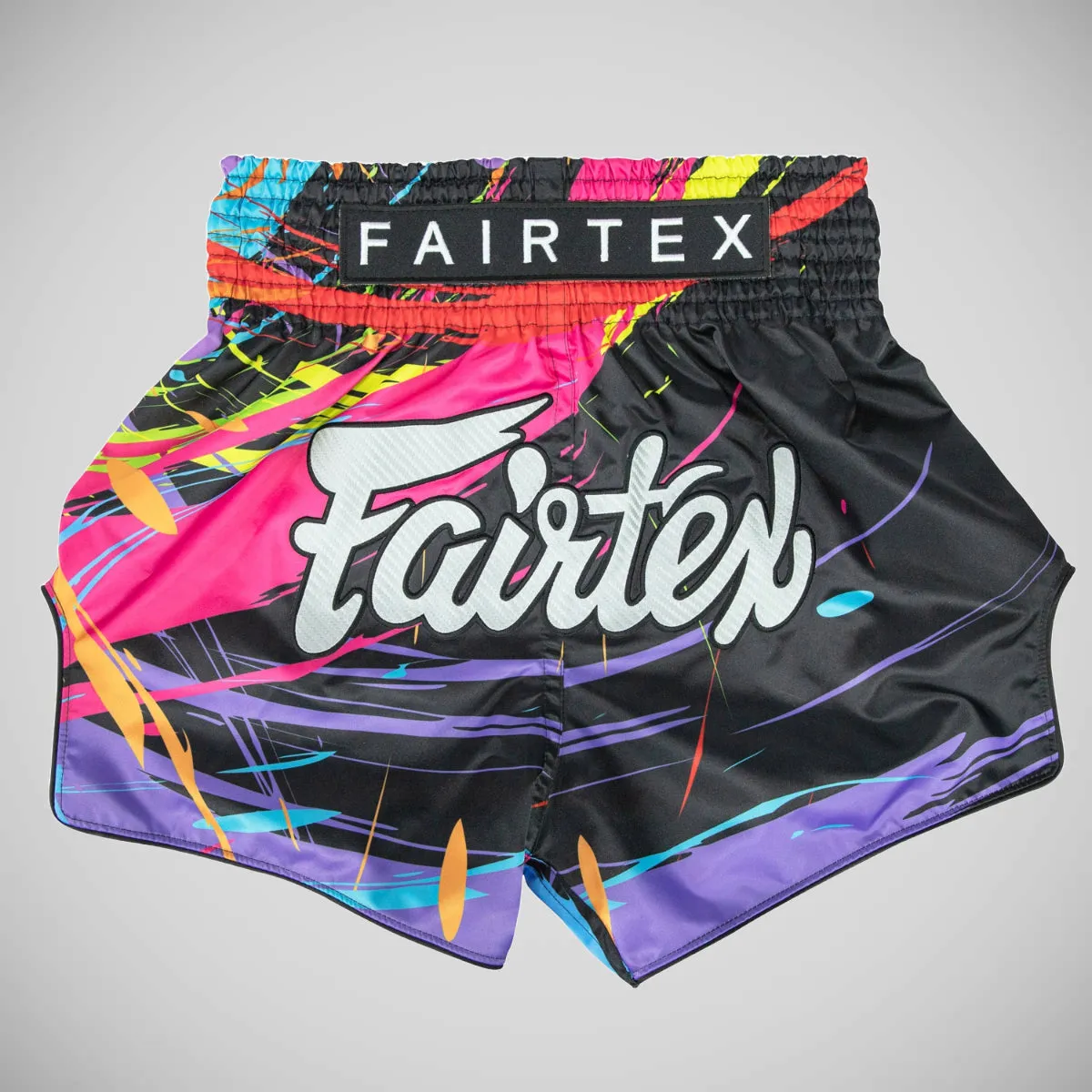 Fairtex BS1934 World Music Muay Thai Shorts Black