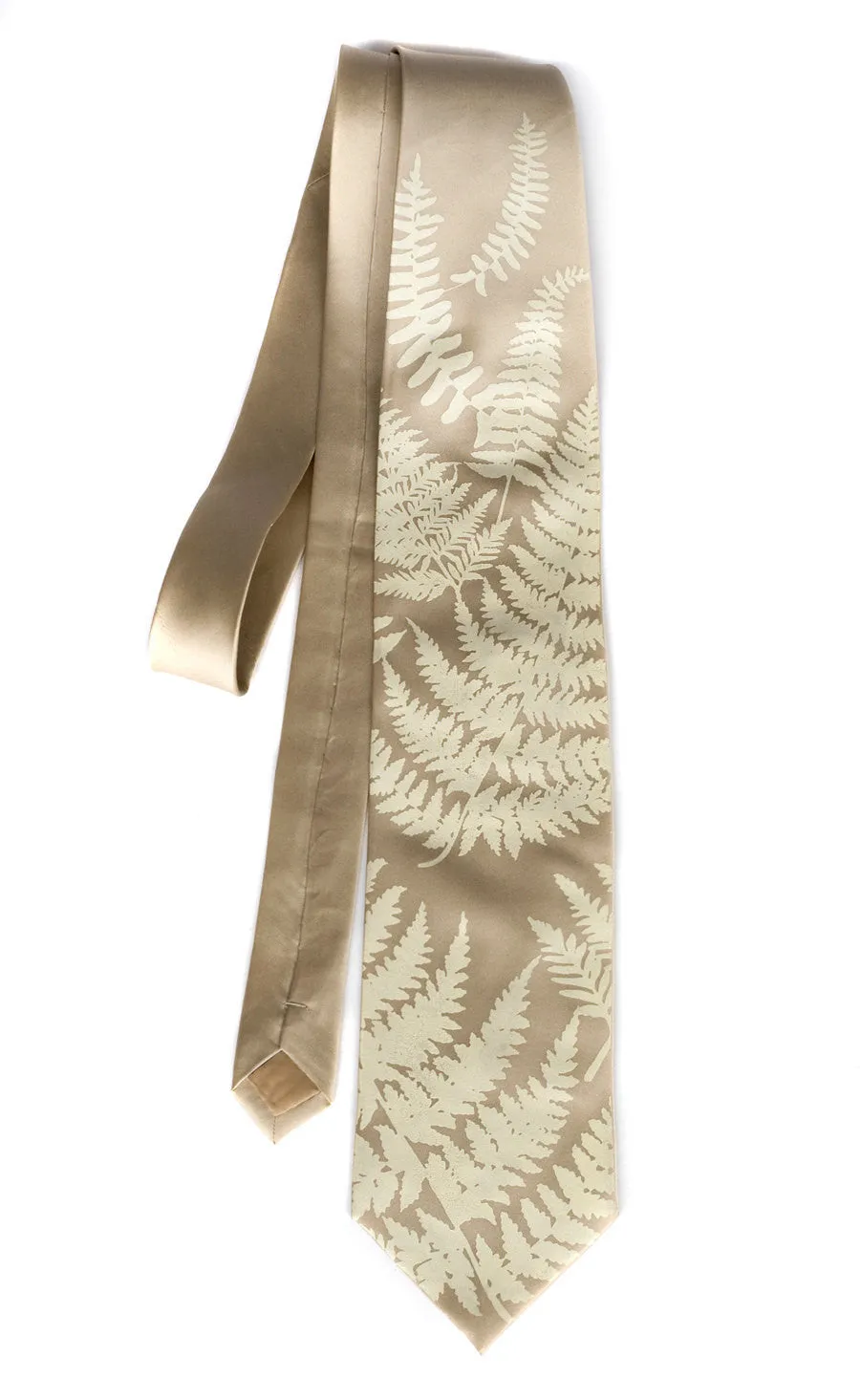 Fern Silk Necktie