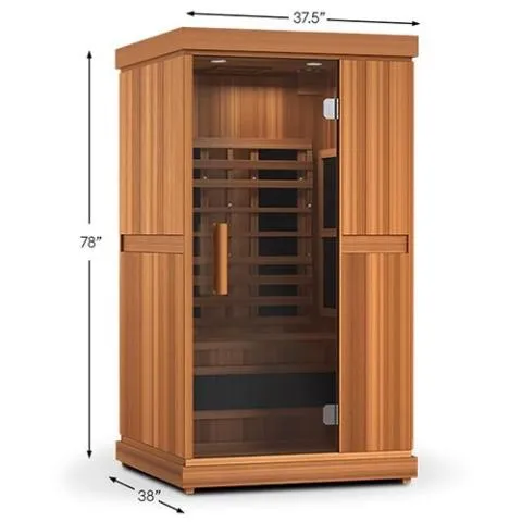 Finnmark FD-1 Full-Spectrum 1 Person Infrared Sauna