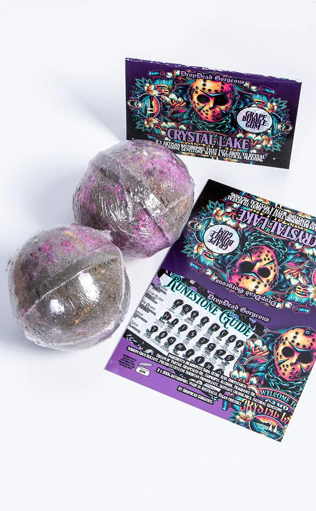 Fortune Telling Bath Bomb Duo | Crystal Lake