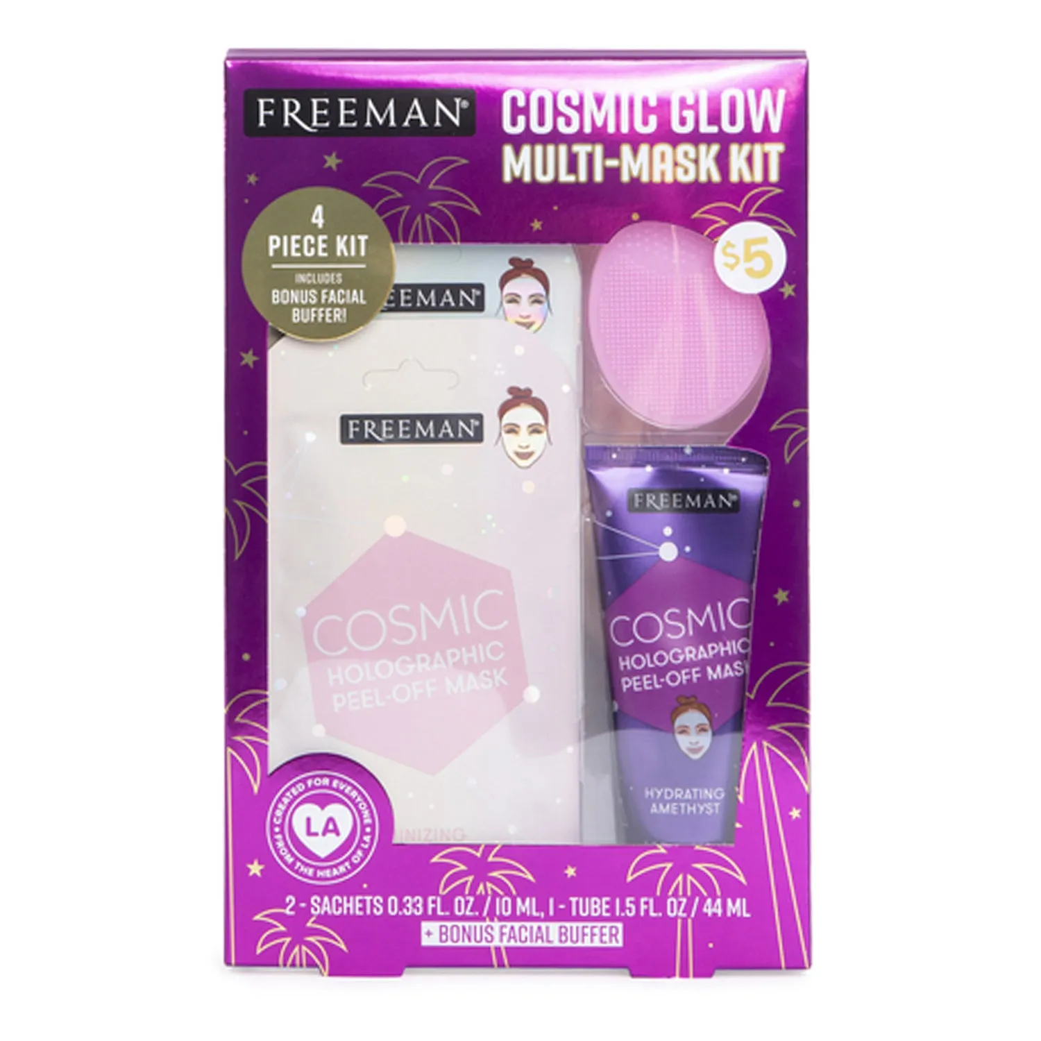 Freeman Face Mask 4pcs Kit