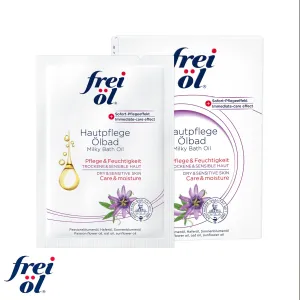 Frei Ol® Milky Bath Oil 4 x 40ml sachets