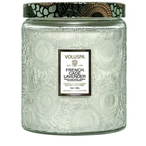 French Cade  Lavender Luxe 2 Wick Candle