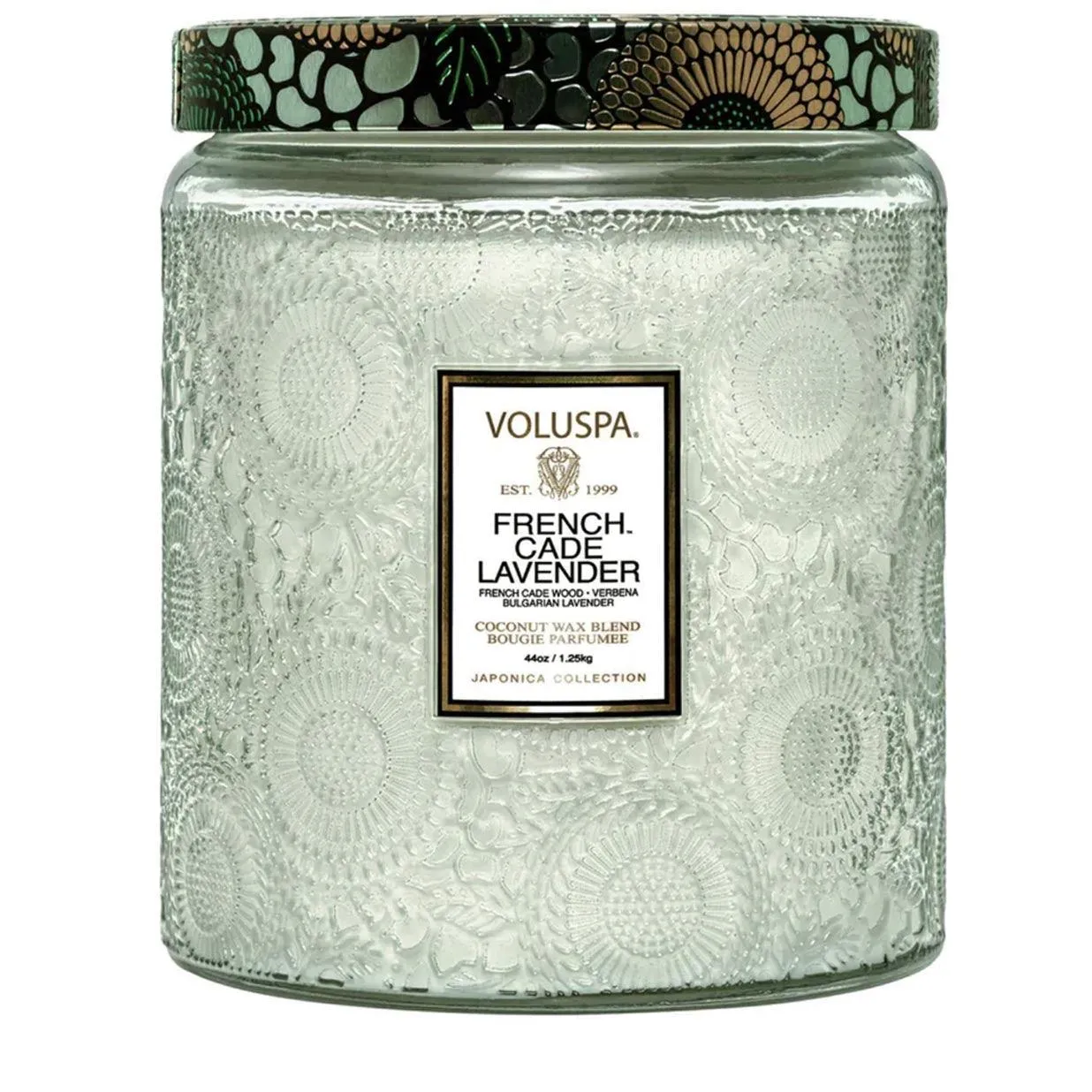 French Cade  Lavender Luxe 2 Wick Candle