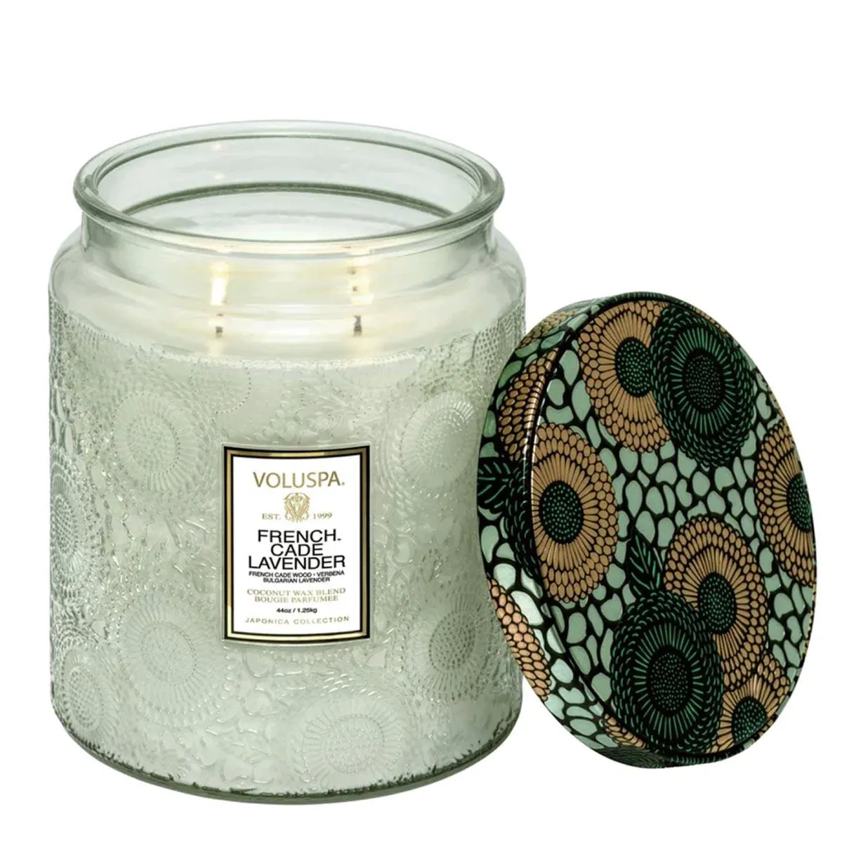 French Cade  Lavender Luxe 2 Wick Candle