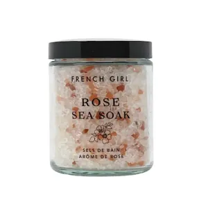 FRENCH GIRL ROSE SEA SOAK RELAXING BATH SALTS 283g