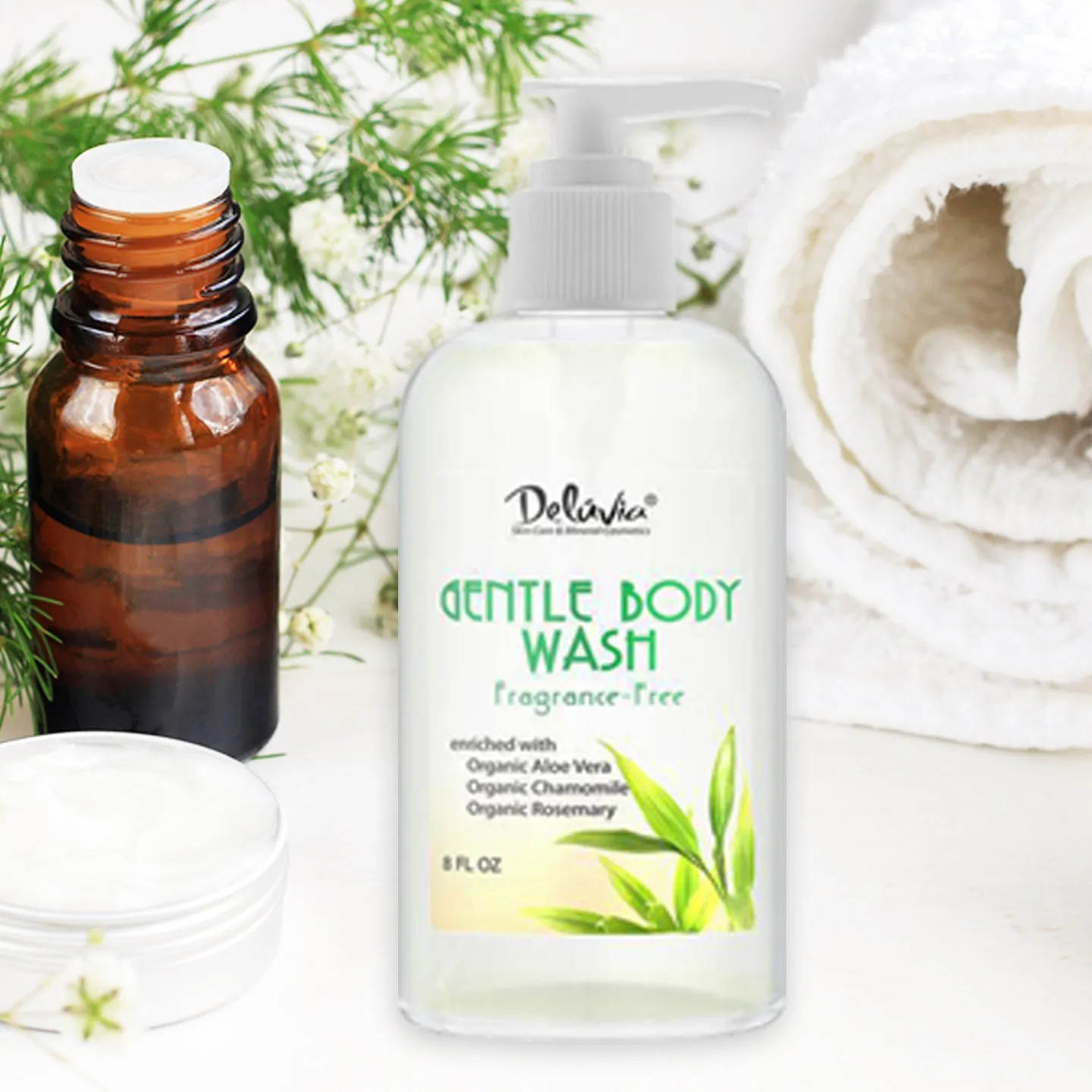 Gentle Body Wash