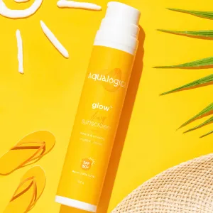 Glow  Dewy Sunscreen - 50g