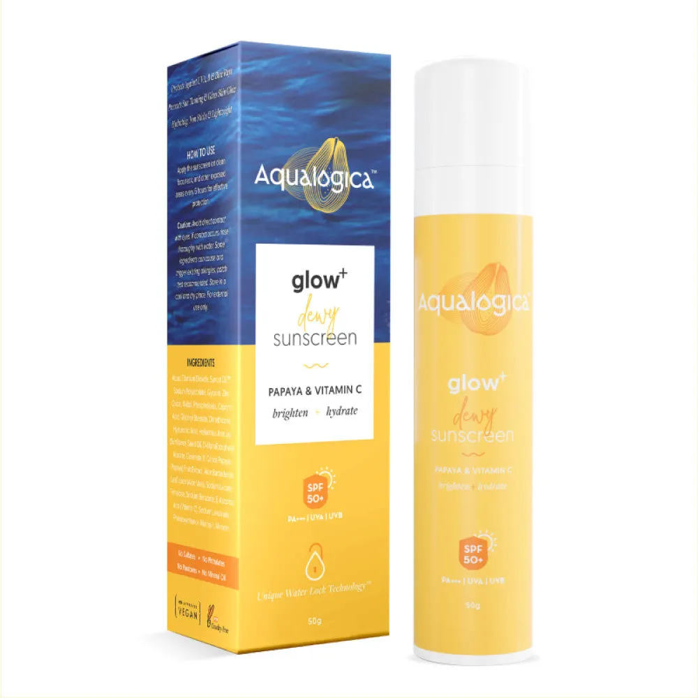 Glow  Dewy Sunscreen - 50g