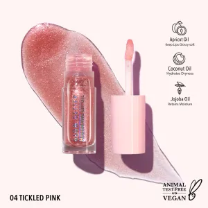 Glow Getter Hydrating Lip Oil (004, Tickled Pink)