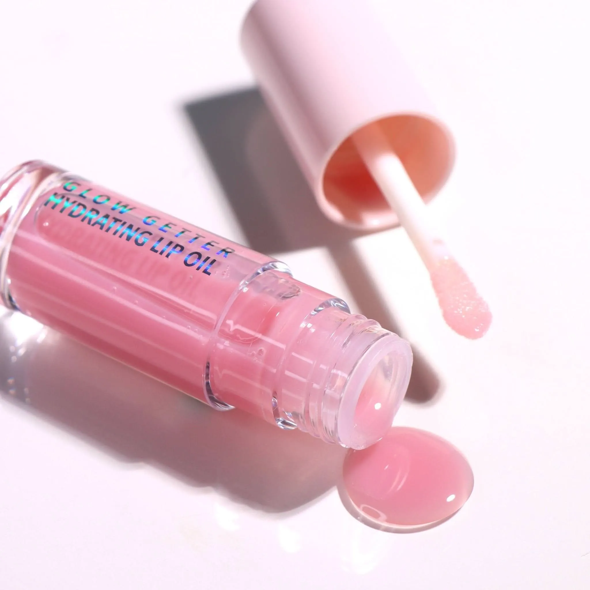 Glow Getter Hydrating Lip Oil - BUBBLE PINK