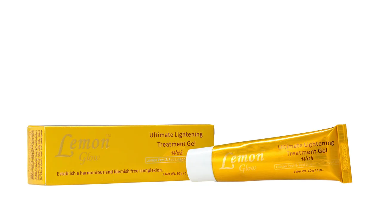 Glow - Lemon Glow Ultimate Lightening Treatment Gel