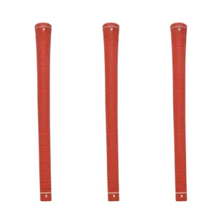 GolfBasic Tour Wrap 2G Standard Grips -Red (Pack of 3)