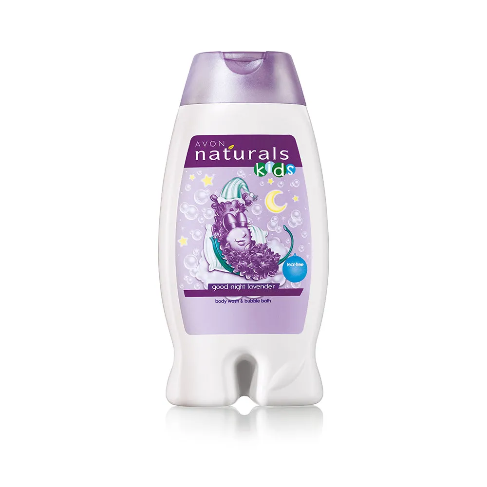 Good Night Lavender Body Wash & Bubble Bath - 250ml