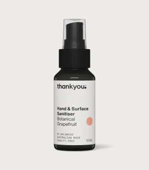 Hand & Surface Sanitiser | Botanical Grapefruit