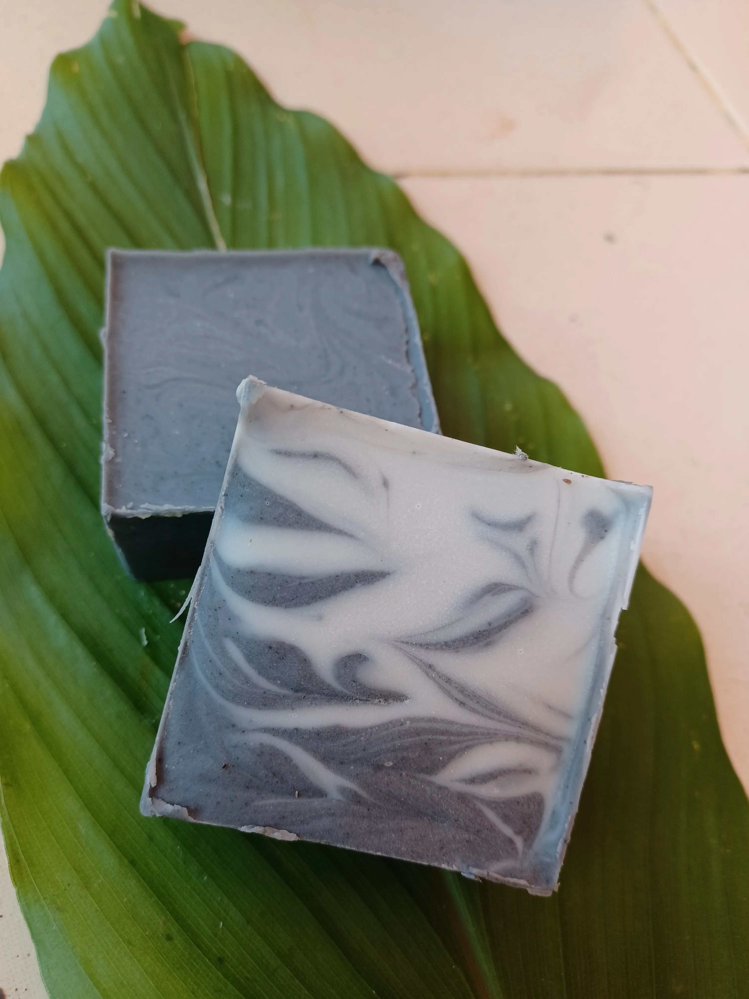 Handmade Organic Charcoal Soap